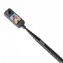 Insta360 INACXT01 Selfie Stick Invisible Extensible de 114 cm para Fotografía y Vídeo en 3ª Persona - Palo Ligero de Aluminio, Negro